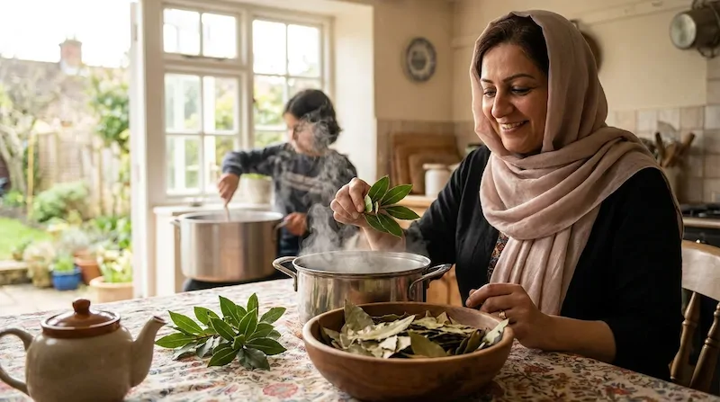 برگ بو ادویهای خوش بو با خواص شگفتانگیز برای سلامتی