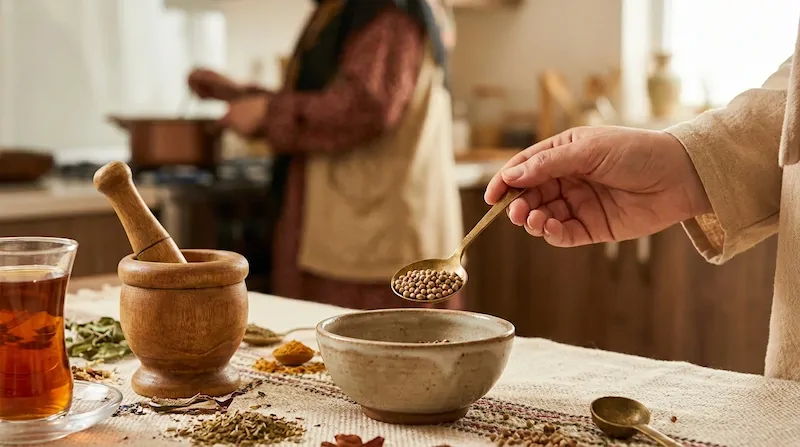 تخم گشنیز دانه‌ای کوچیک با فواید قابل توجه