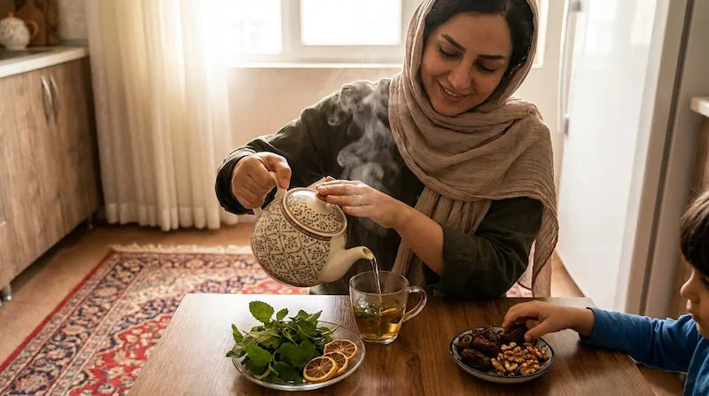 برگ به لیمو از آرامش اعصاب تا سلامت بدن