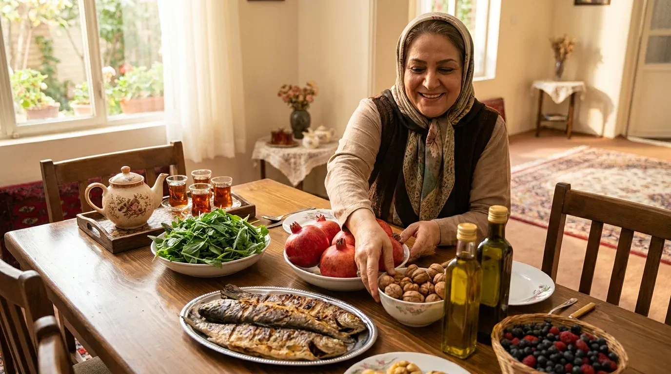غذاهای مفید برای قلب