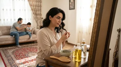 ریزش مو درمان میشود؟
