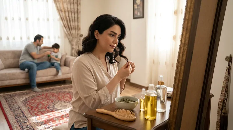 ریزش مو درمان میشود؟