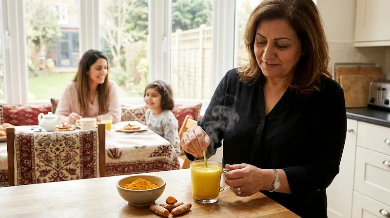 خواص زردچوبه از کاهش التهاب تا کمک به سلامت بدن