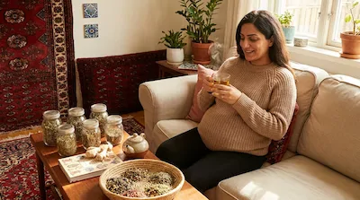 دمنوشهای مجاز و ممنوع در بارداری که باید بشناسید