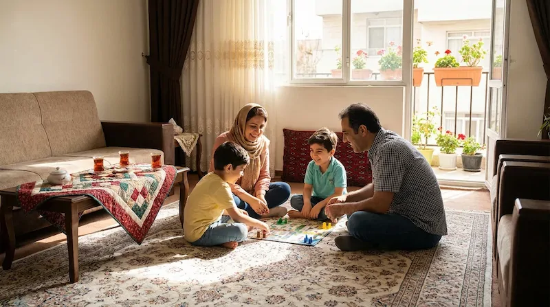 تفریحات کم هزینه و جذاب خانوادگی