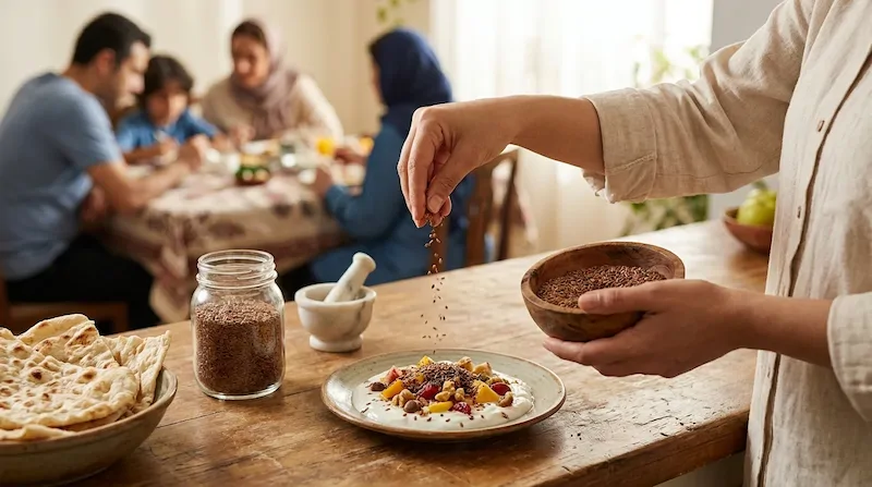 رازهای تخم کتان،دانه ی کوچک سرشار از خاصیت
