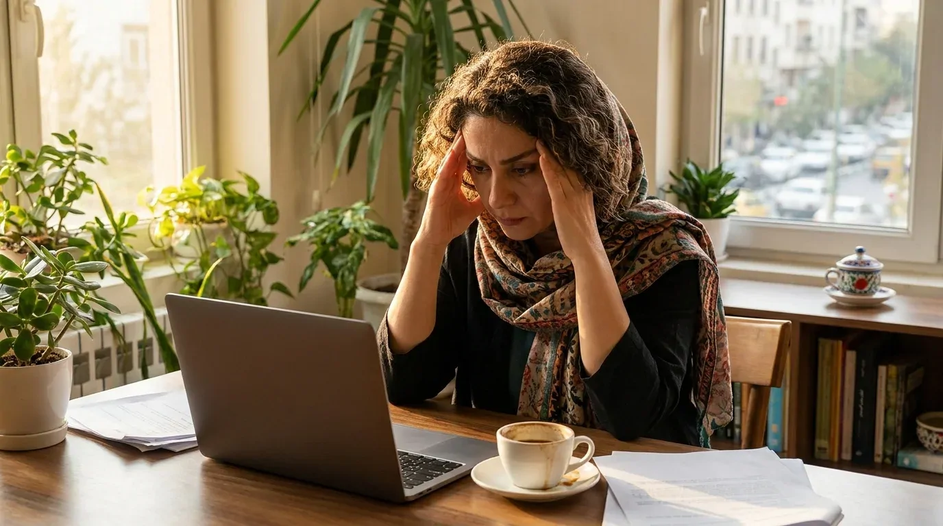 چرا قبل از شروع کار اینقدر استرس میگیریم؟