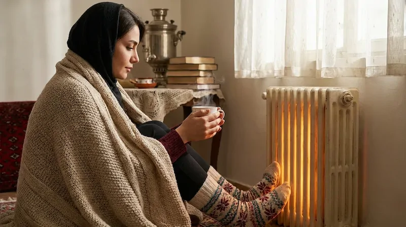 چرا همیشه دست و پام سرده؟