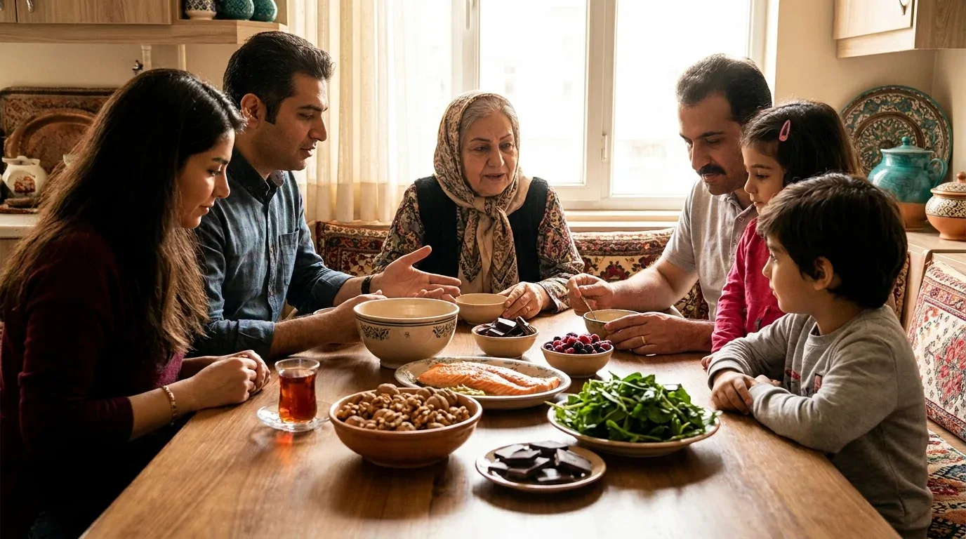 10 ماده غذایی مفید برای تقویت حافظه و تمرکز