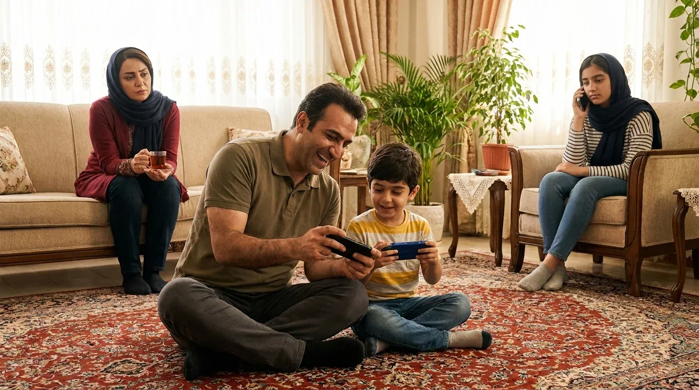 تفریح بی‌خطر یا شروع یه مشکل جدی؟
