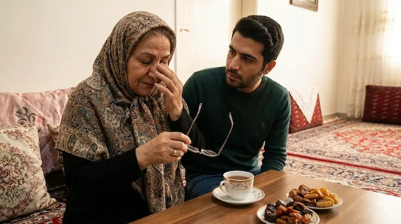 رایجترین بیماریهای چشمی