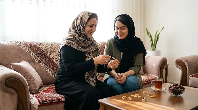 طلا ارزون شد! قیمت طلا 12 مرداد 1405