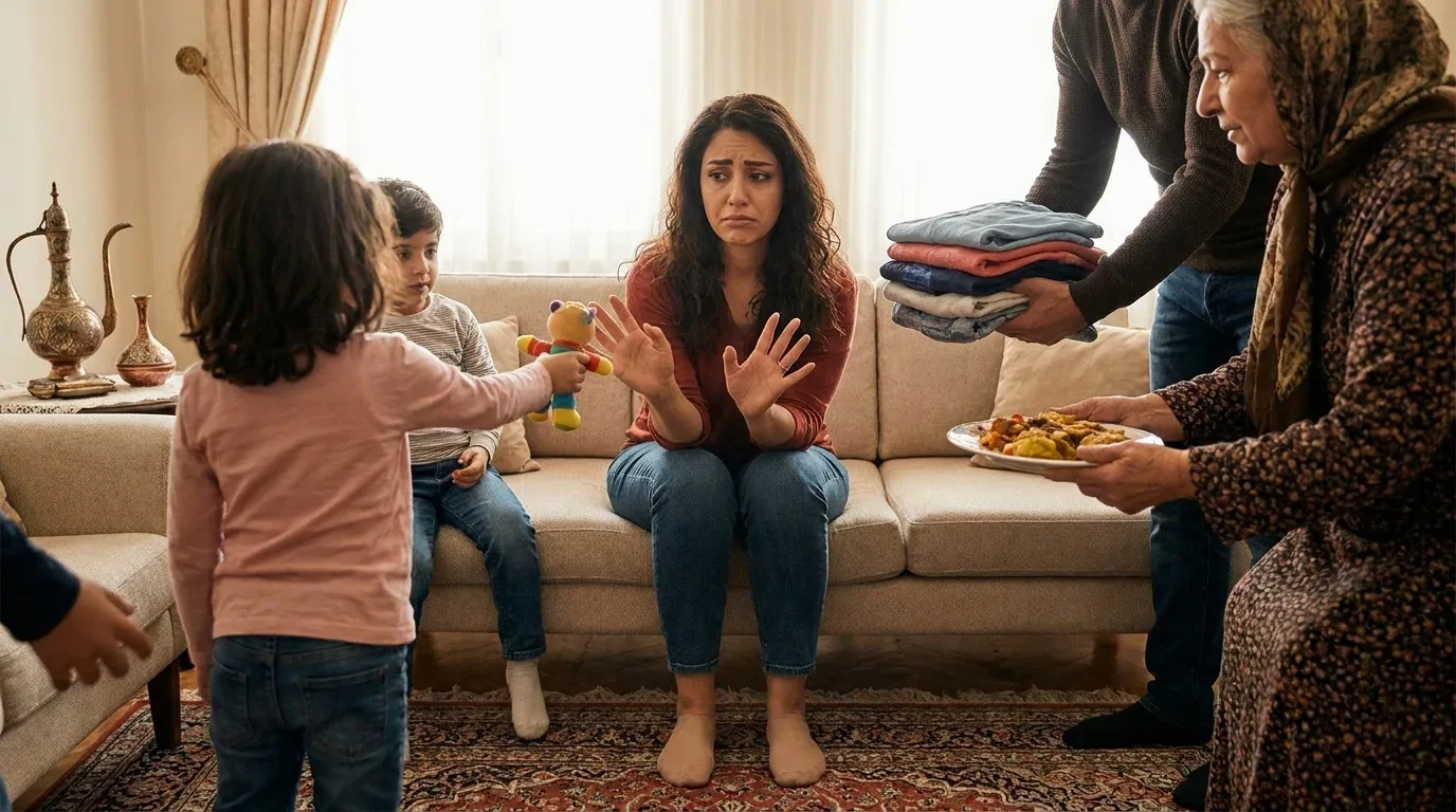 چرا نمی‌تونم نه بگم؟
