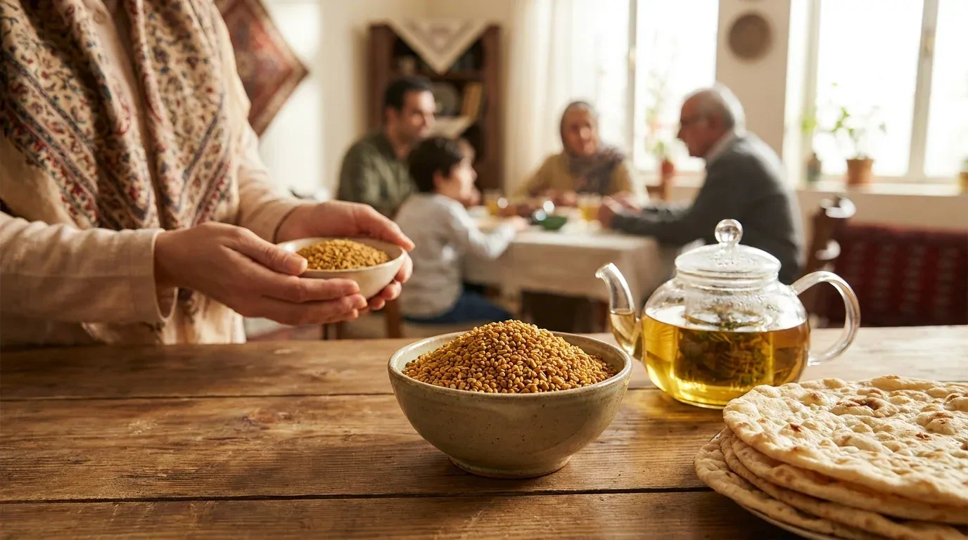 خواص بذر شنبلیله
