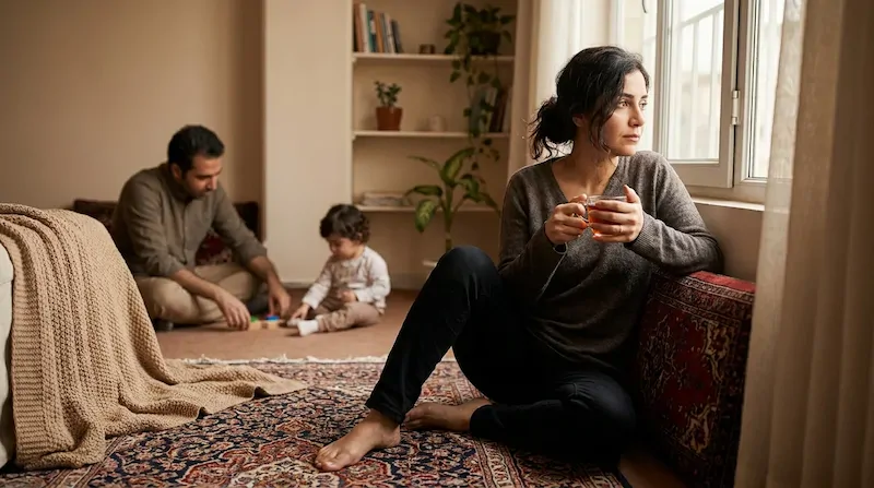 «من برای مادر بودن ساخته نشدم»
