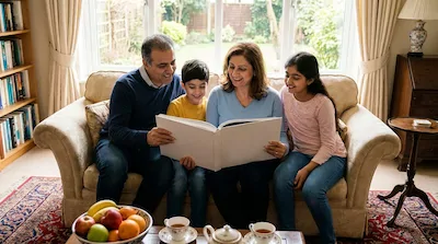 کتاب : چگونه خانواده خوشبختی داشته باشیم؟