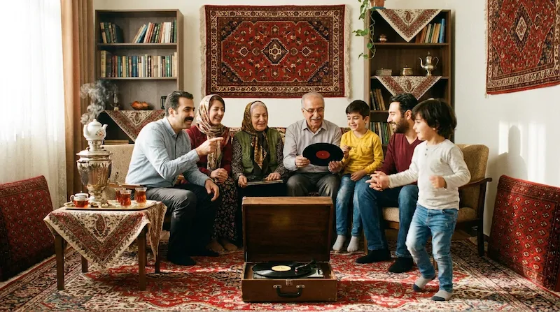 10 موسیقی ماندگار ایران
