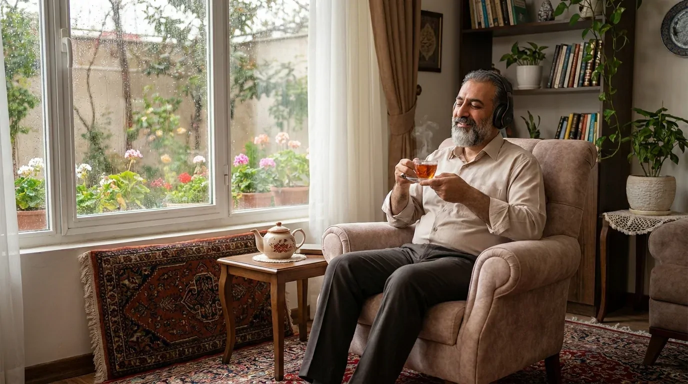 دانلود آهنگ جدید علیرضا قربانی گلهای باران