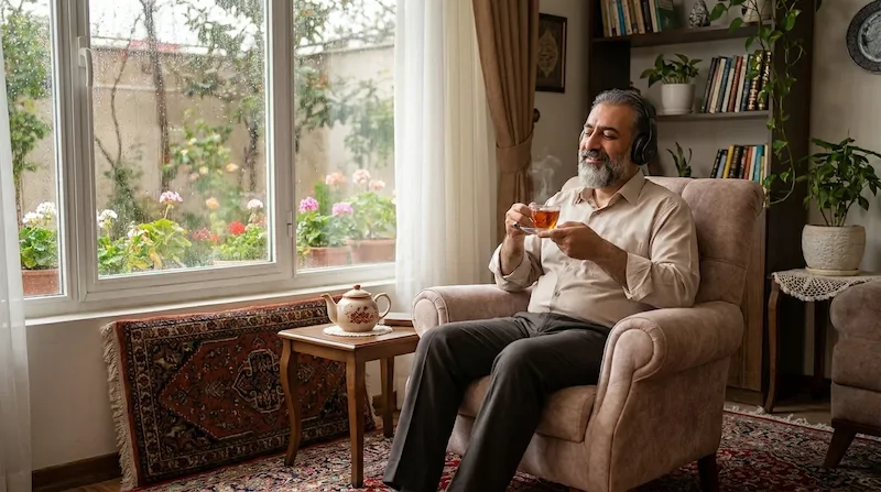 دانلود آهنگ جدید علیرضا قربانی گل‌های باران