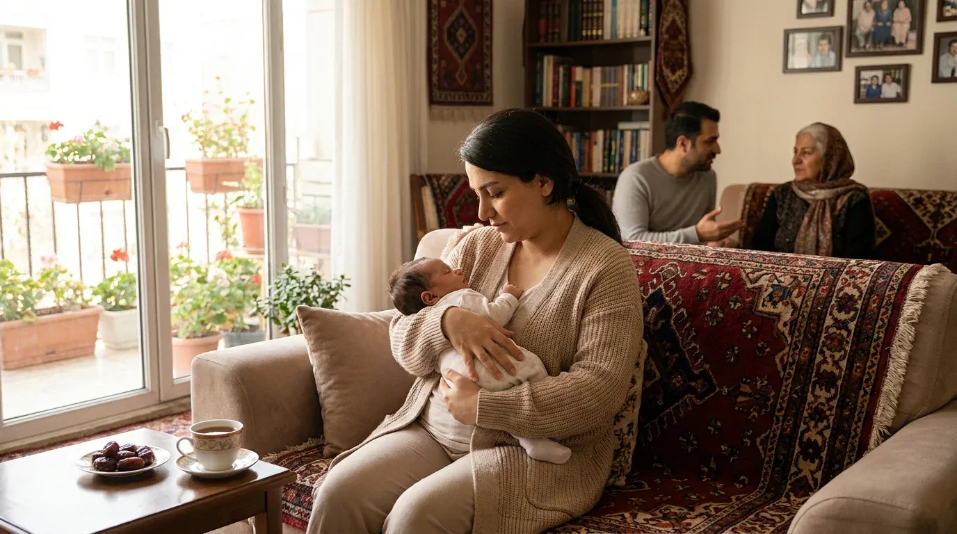 دوران پس از زایمان (Postpartum) چیست؟