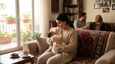 دوران پس از زایمان (Postpartum) چیست؟