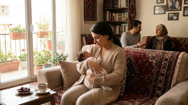 دوران پس از زایمان (Postpartum) چیست؟