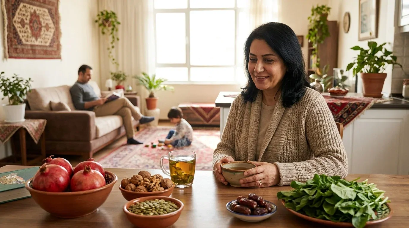 افزایش پروژسترون. چطور پروژسترون رو طبیعی بالا ببریم