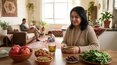 افزایش پروژسترون. چطور پروژسترون رو طبیعی بالا ببریم