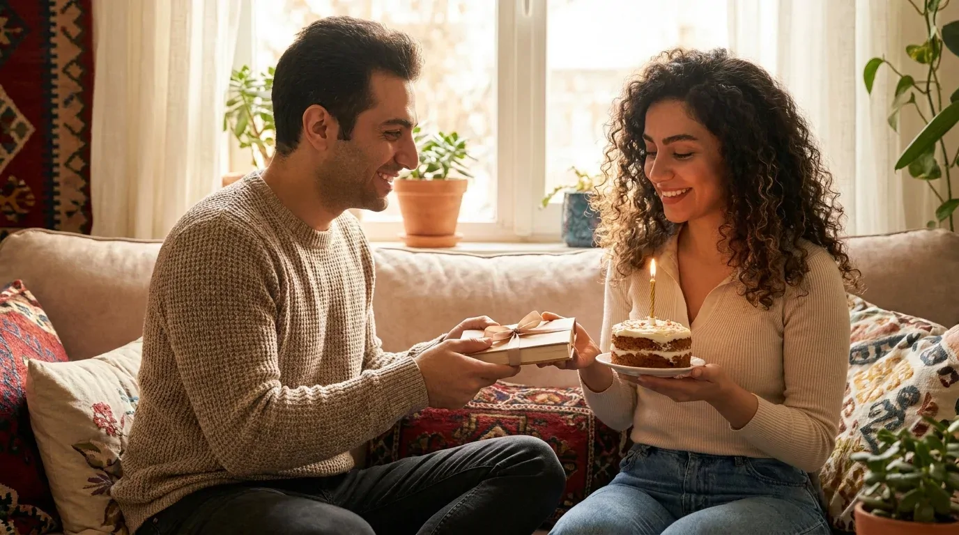 100 متن تبریک تولد عاشقانه برای همسر 1405