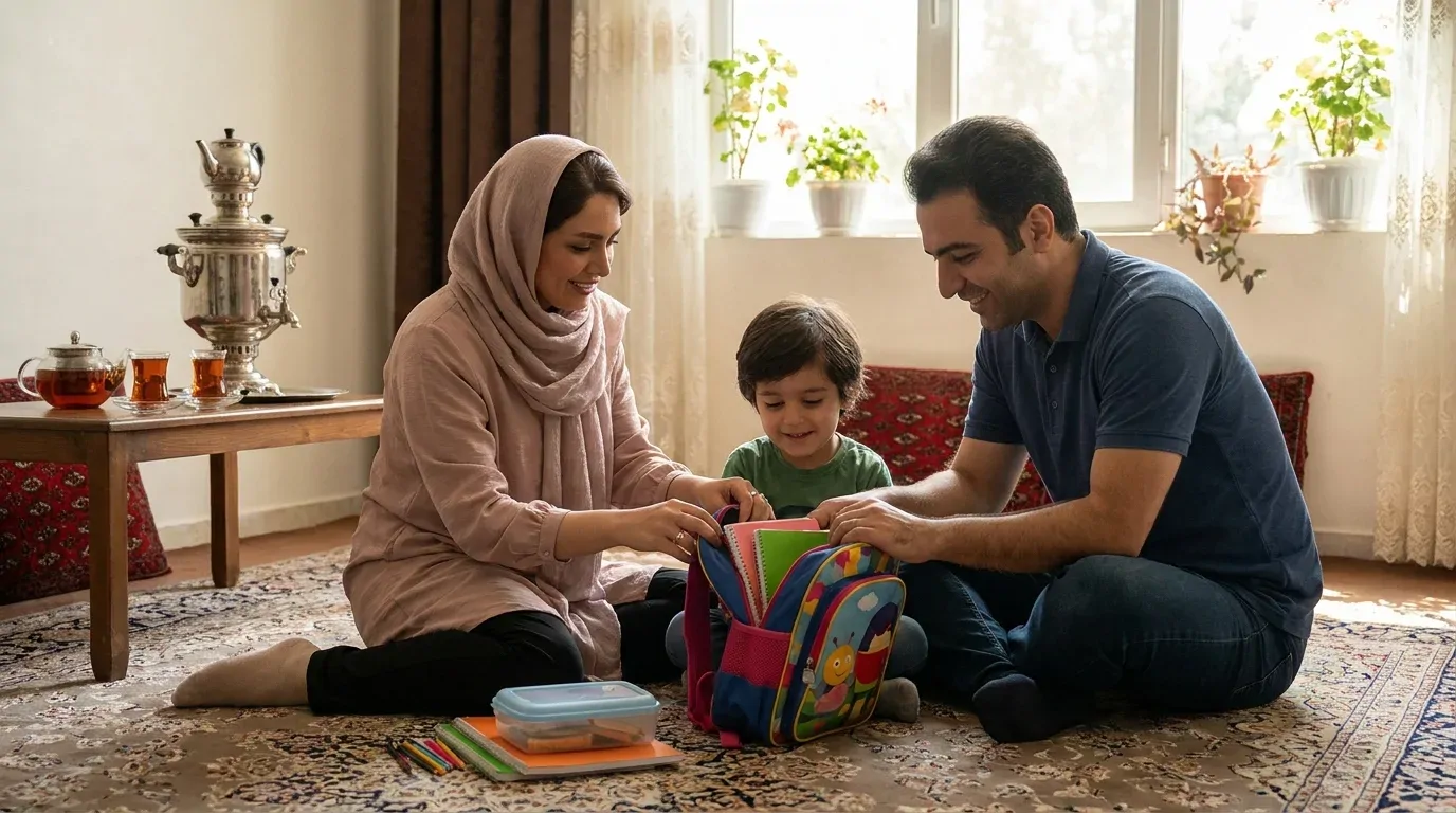 آمادگی برای مدرسه؛ چطور کودکمان را برای شروع مدرسه آماده کنیم؟