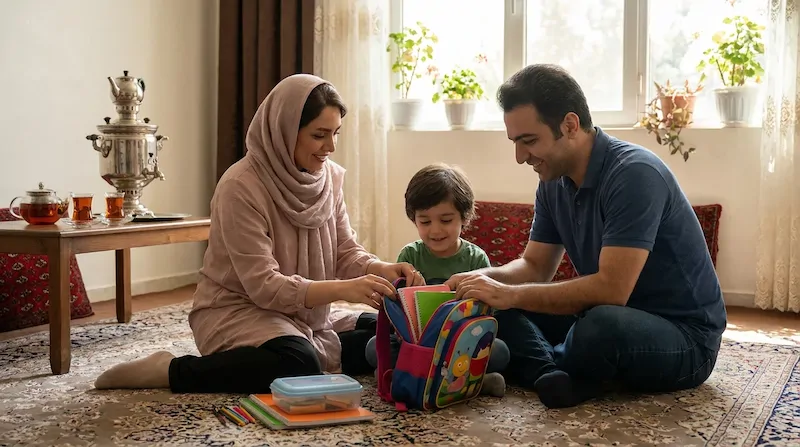 آمادگی برای مدرسه؛ چطور کودکمان را برای شروع مدرسه آماده کنیم؟