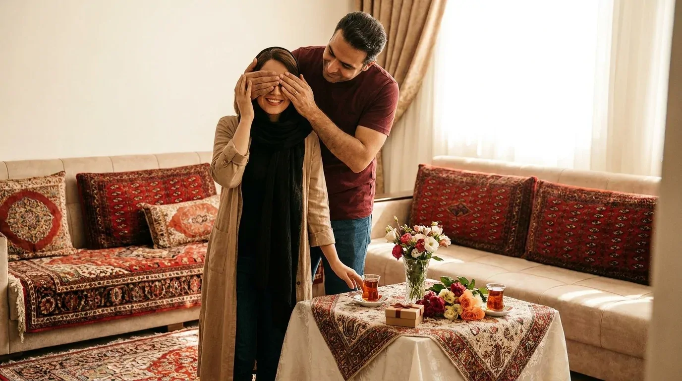 ایده سوپرایز برای سالگرد ازدواج