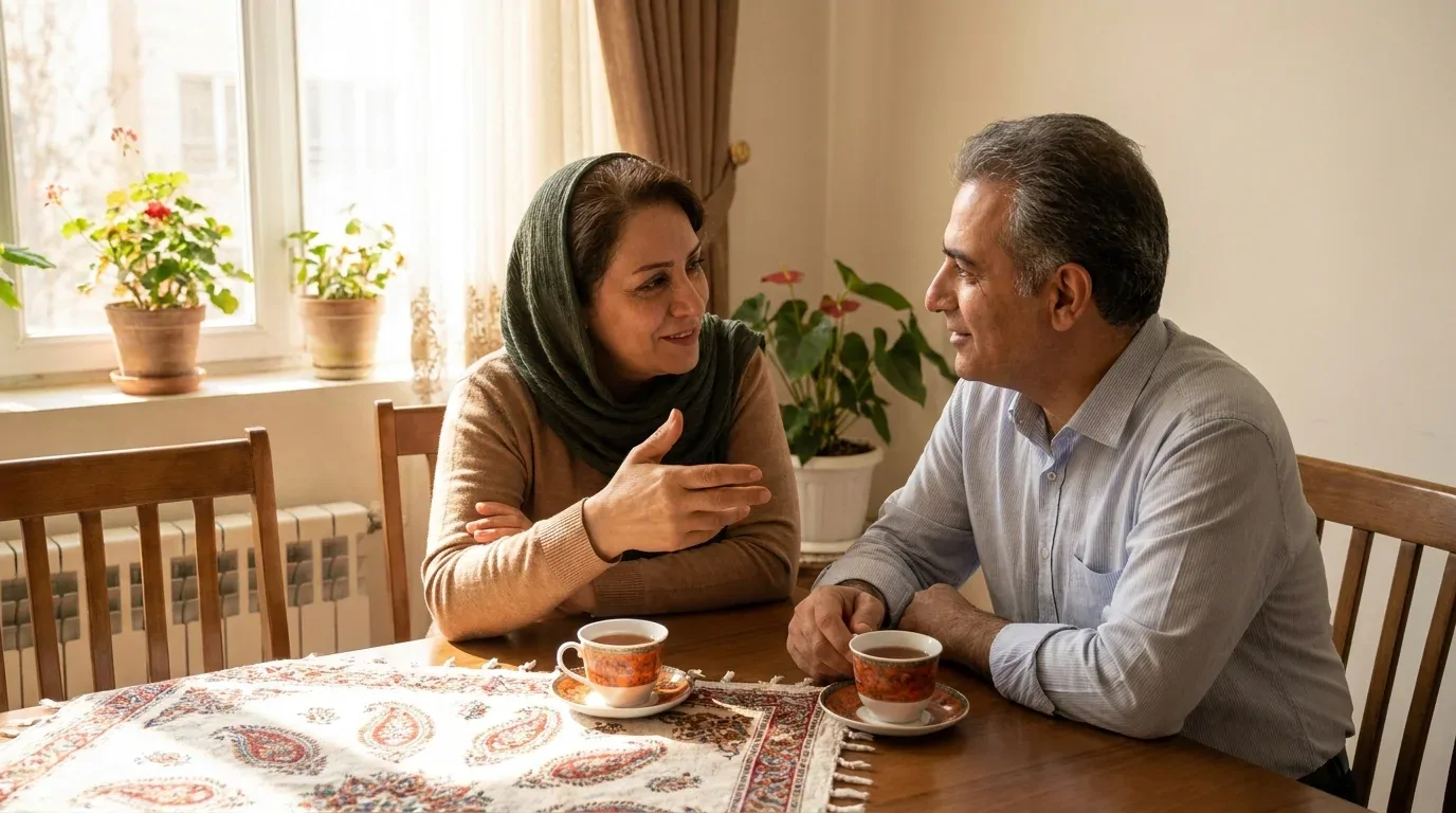 چگونه با همسرمان بهتر صحبت کنیم؟