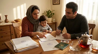 مدارک لازم برای گرفتن پاسپورت