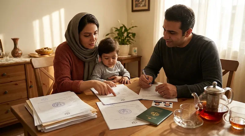 مدارک لازم برای گرفتن پاسپورت