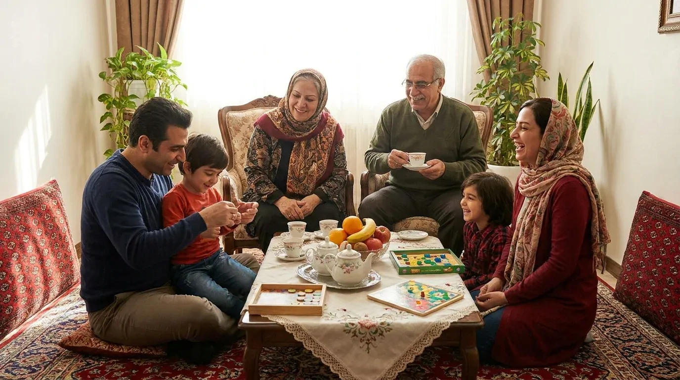 چگونه خانواده شاد و آرامی داشته باشیم؟ 12 عادت ساده خانوادگی