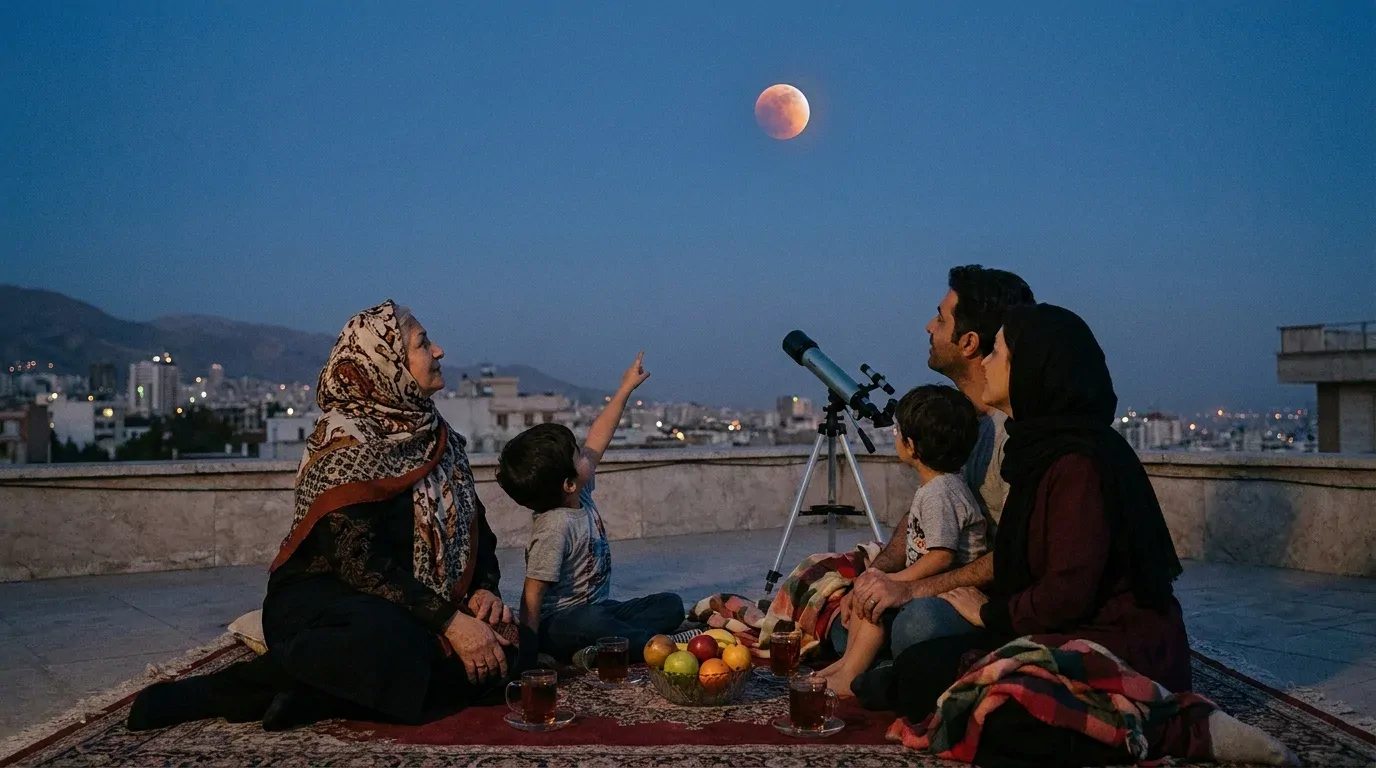 ماه گرفتگی 6 شهریور 1405و تاثیرات آن بر روی 12 نشان زودیاک