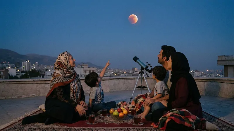 ماه گرفتگی 6 شهریور 1405و تاثیرات آن بر روی 12 نشان زودیاک