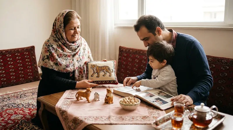خصوصیات متولدین سال ببر، شخصیت، نقاط قوت و ضعف، عدد شانس و ازدواج