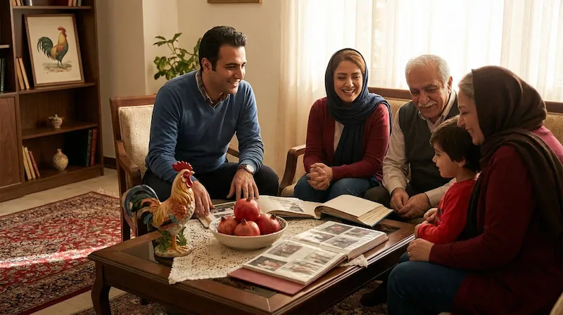 خصوصیات متولدین سال خروس، شخصیت، نقاط قوت و ضعف، عدد شانس و ازدواج