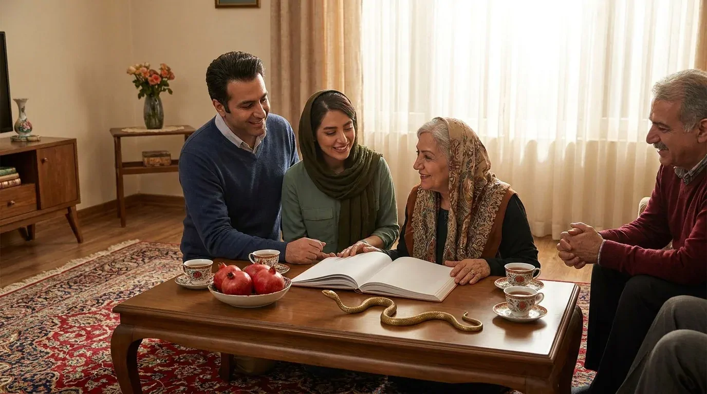 خصوصیات متولدین سال مار، از ویژگیهای شخصیتی تا عدد شانس و ازدواج