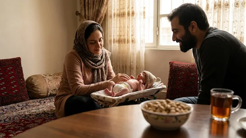 وزن گیری نوزاد نارس