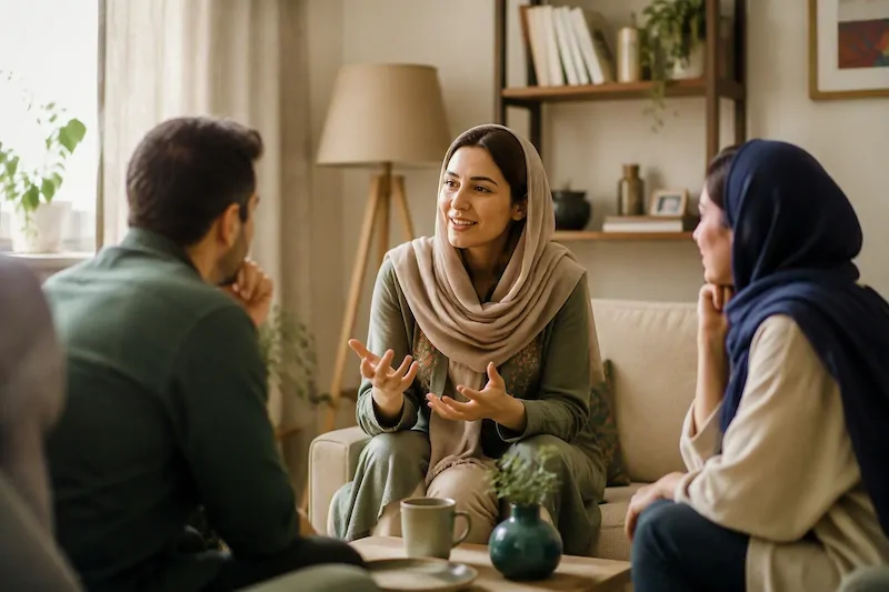 چگونه با اعتماد بنفس حرف بزنیم؟