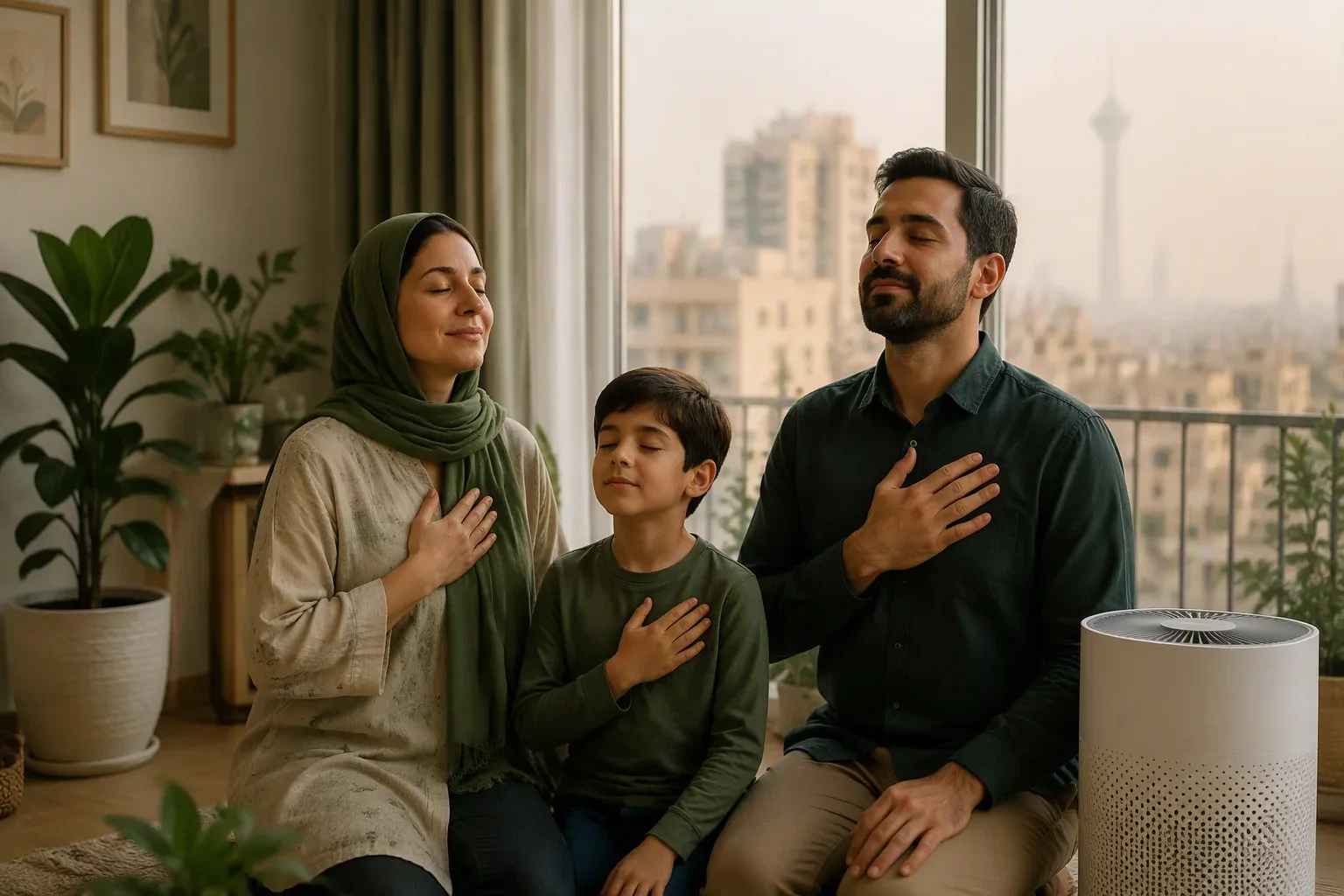 چگونه از ریه هایمان در مقابل آلودگی هوا مراقبت کنیم