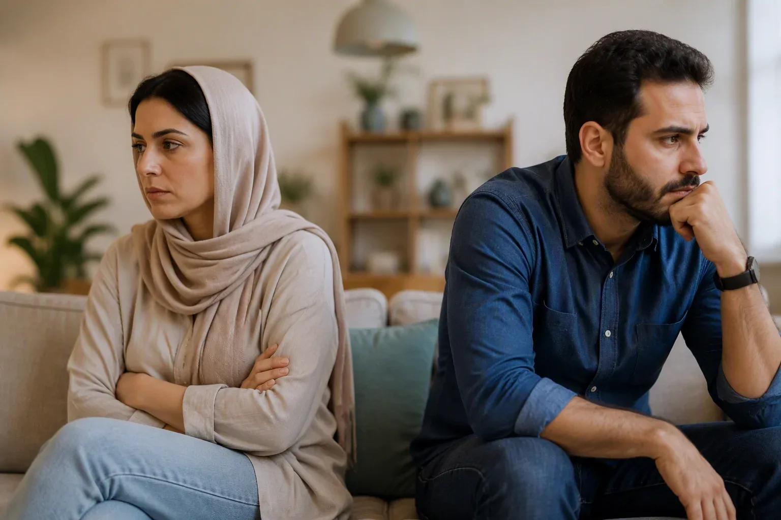 نشانه های بی اعتمادی در رابطه