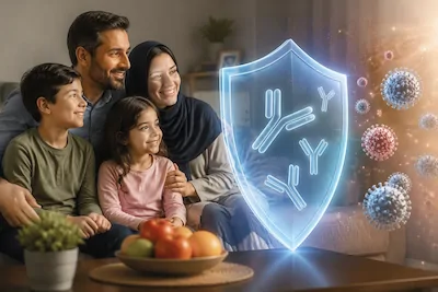 آنتی‌بادی چیست و در بدن چه کاری انجام می‌دهد؟