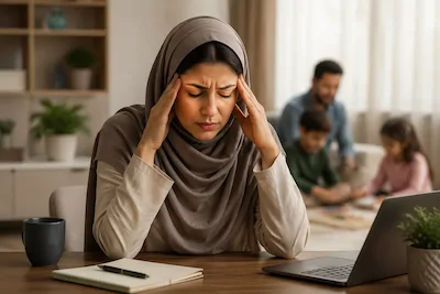 آیا استرس سیستم ایمنی را ضعیف میکند؟