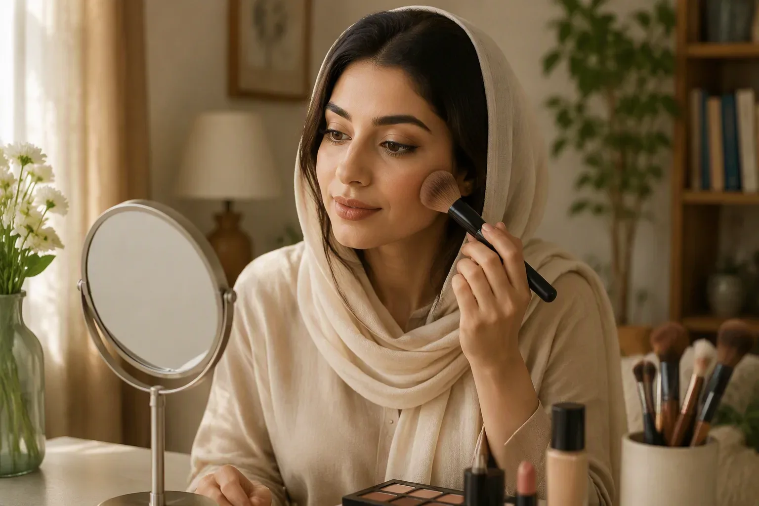 آموزش میکاپ صورت
