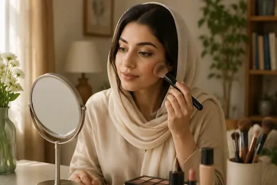 آموزش میکاپ صورت