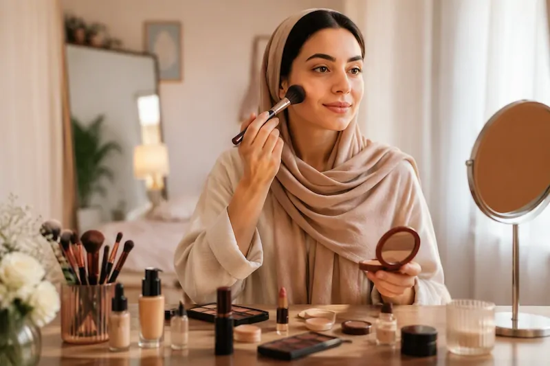 ترتیب درست مراحل میکاپ چیست؟ آموزش آرایش صورت مرحلهبهمرحله